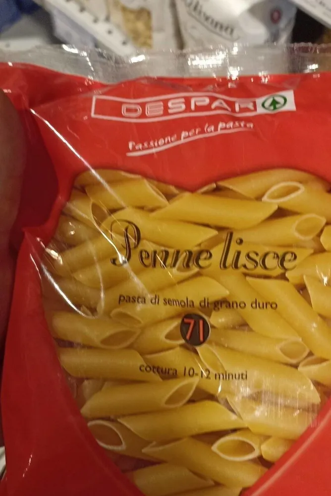 Penne lisce passione per la pasta