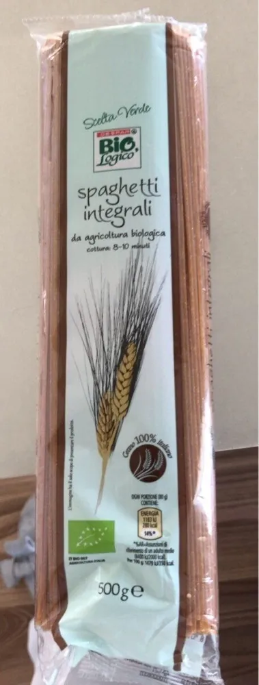 Spaghetti integrali