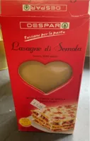 Lasagne di semola