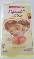 Pappardelle all'uovo