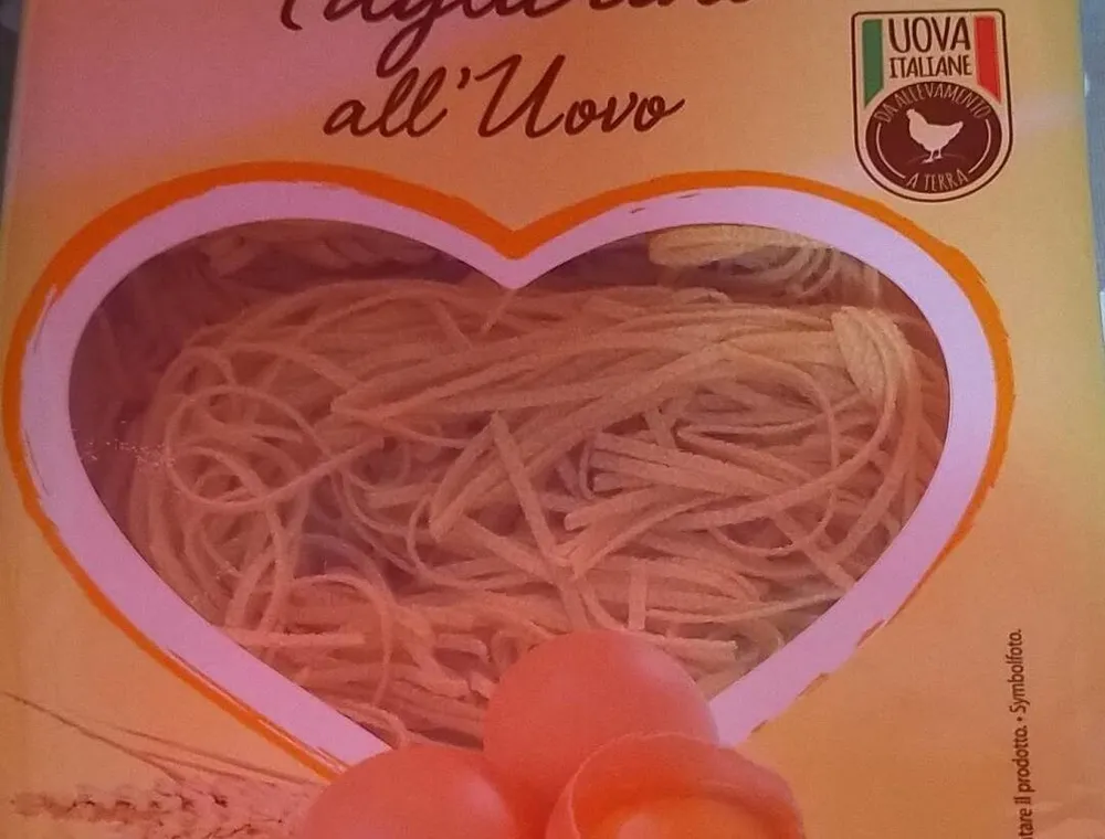 Tagliatelle all'uovo
