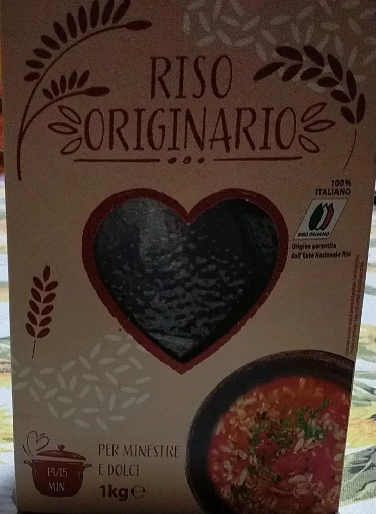 Riso originario