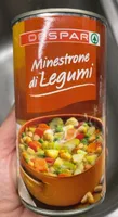 Minestrone di legumi