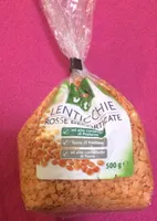 Lenticchie rosse decorticati secche