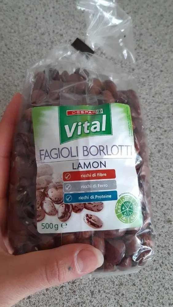Fagioli borlotti lamon