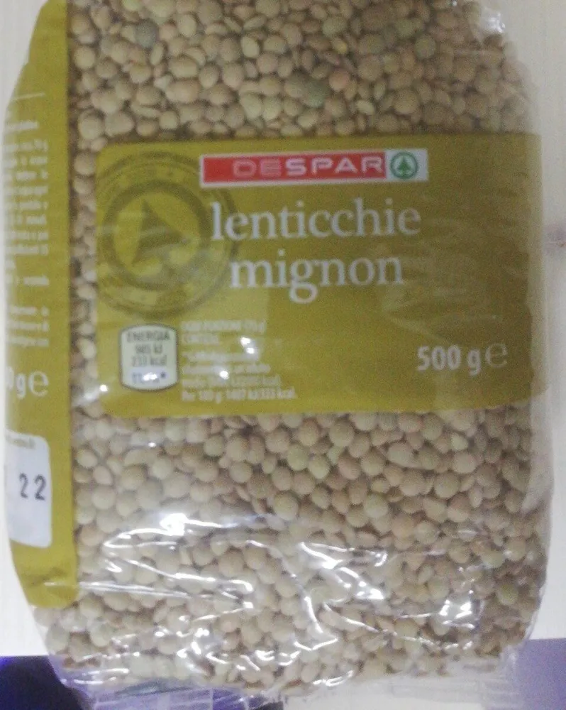 Lenticchie mignon