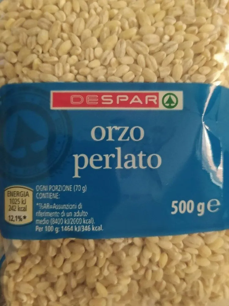 Orzo perlato