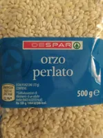 Orzo perlato