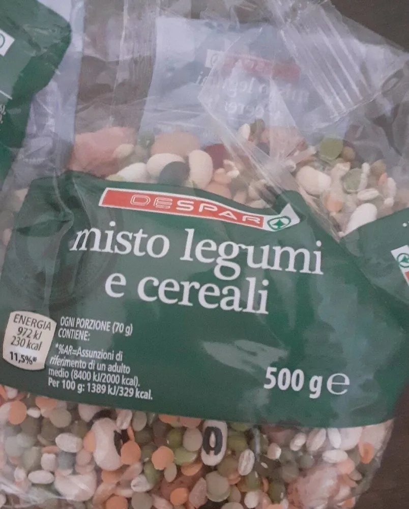 Despar - Misto legumi e cereali