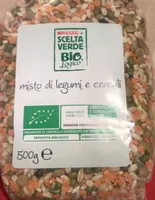 Misto di legumi e cereali