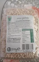 Orzo perlato