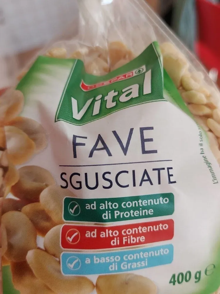 Fave sgusciate