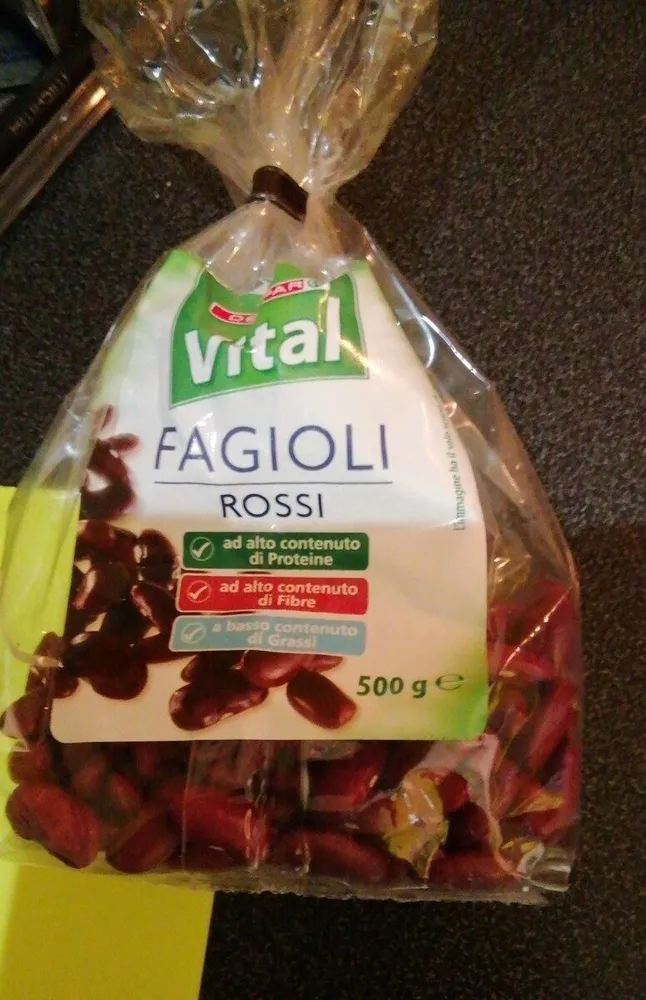 Fagioli rossi