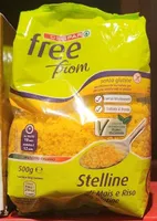 Stelline di Mais e Riso senza glutine