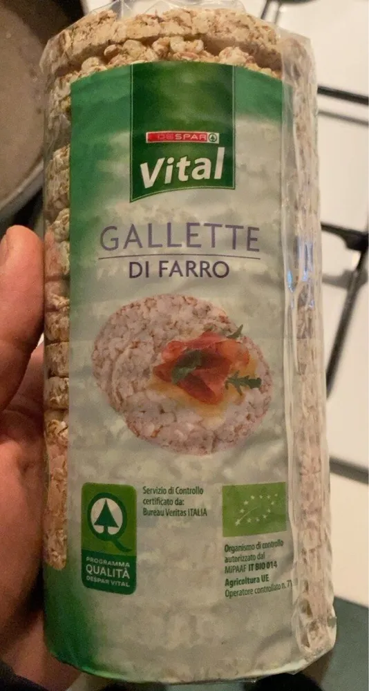 Gallette di farro