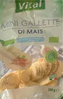 Mini gallette di mais