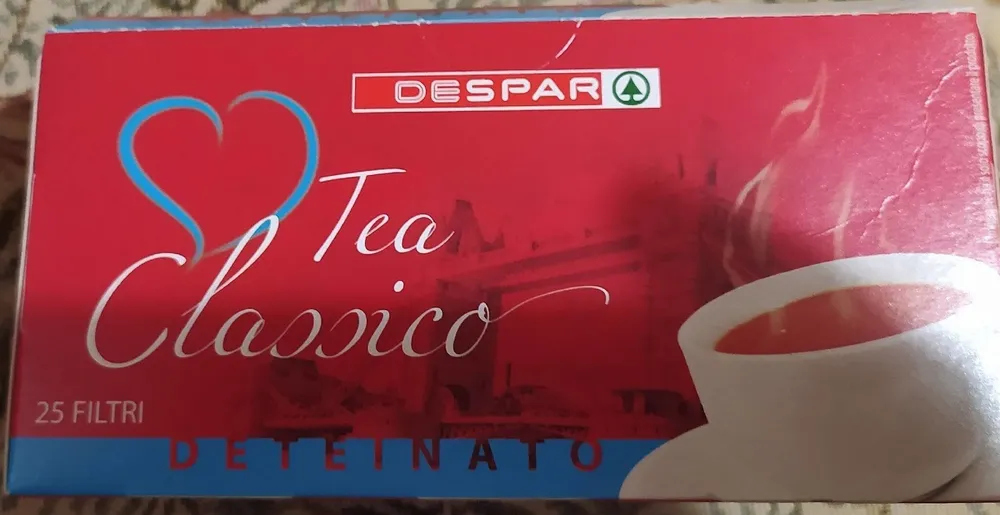 Tea classico deteinato