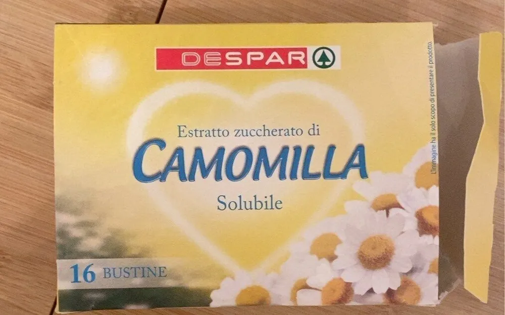 Camomilla solubile