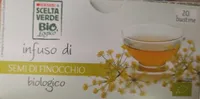 Infuso di finocchio biologico
