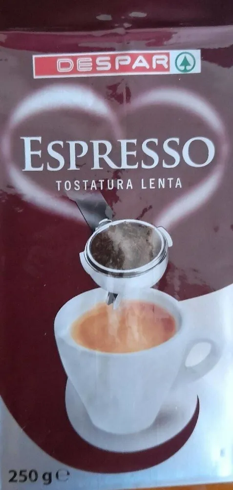 Espresso Tostatura Lenta