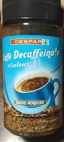 Caffè decaffeinato istantaneo