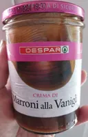 Crema di marroni alla vaniglia
