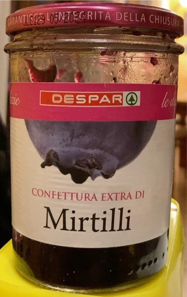 Confettura extra mirtilli