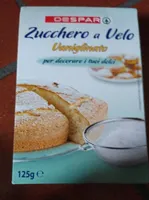 Zucchero a velo vanigliato