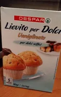 Lievito per dolci