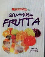 Gommose frutta
