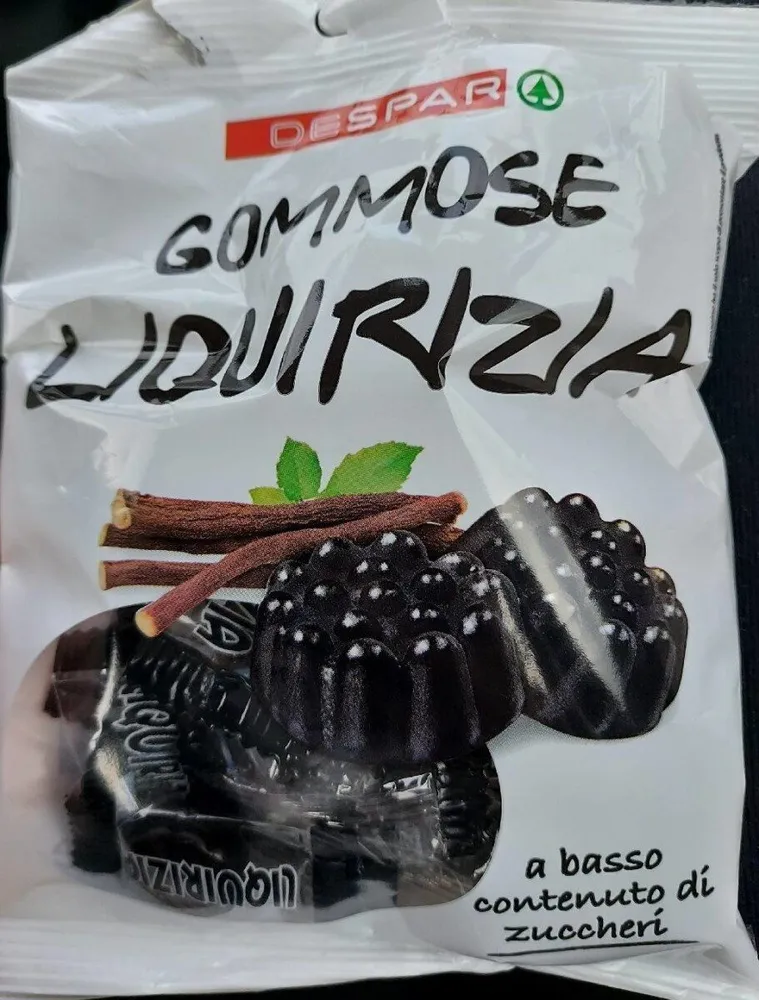 Gommose liquirizia