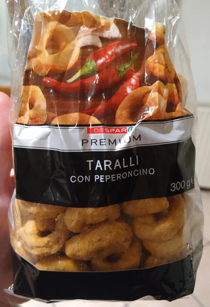 Taralli con peperoncino