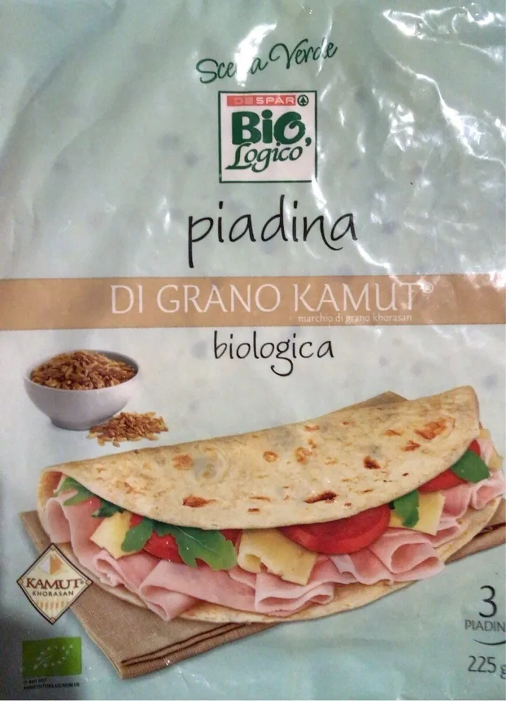 Piadina di grano kamut