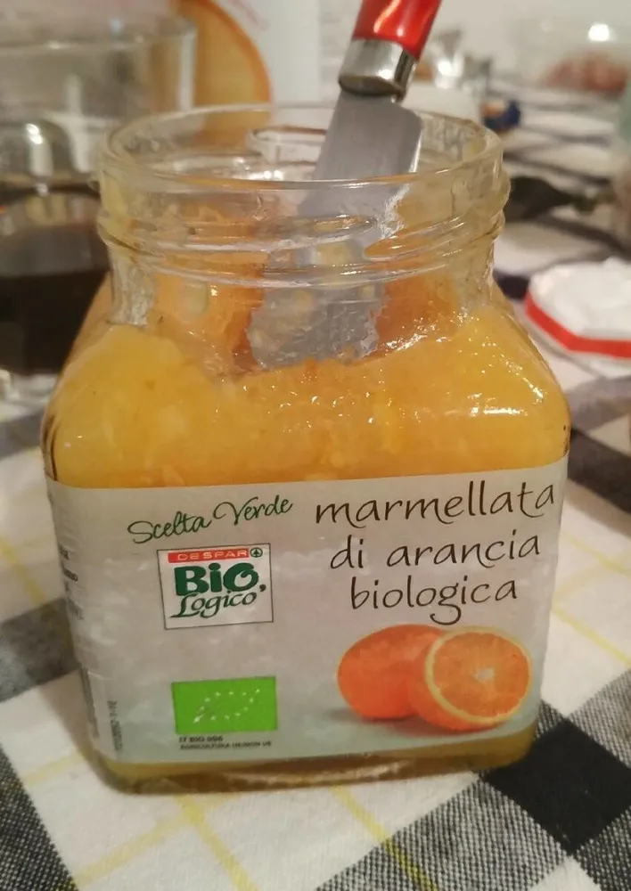 Marmellata di arancia biologica
