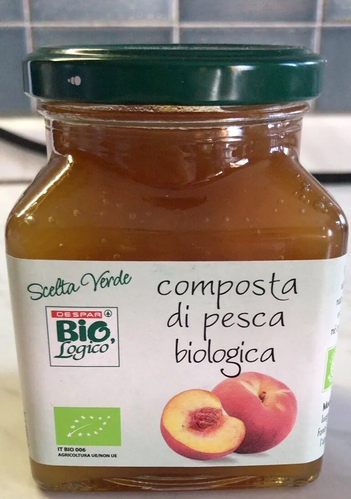 Composta di pesca biologica