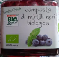 Composta di mirtilli neri biologica