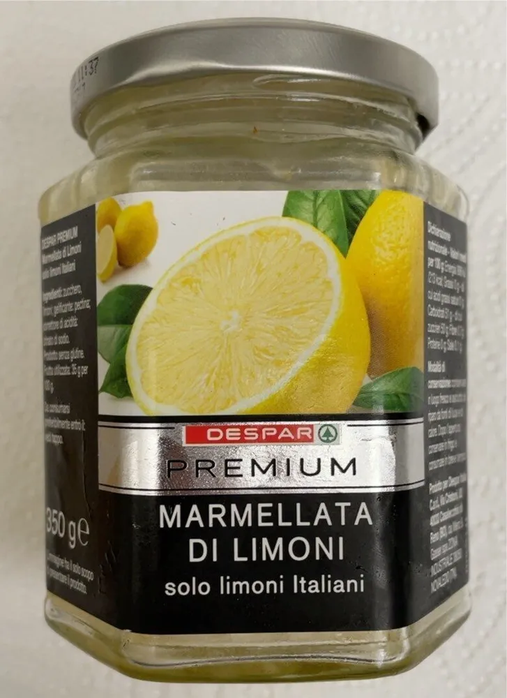 Marmellata di limoni