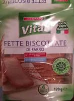 Fette Biscottate di Farro