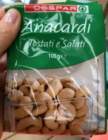 Anacardi Tostati Salati