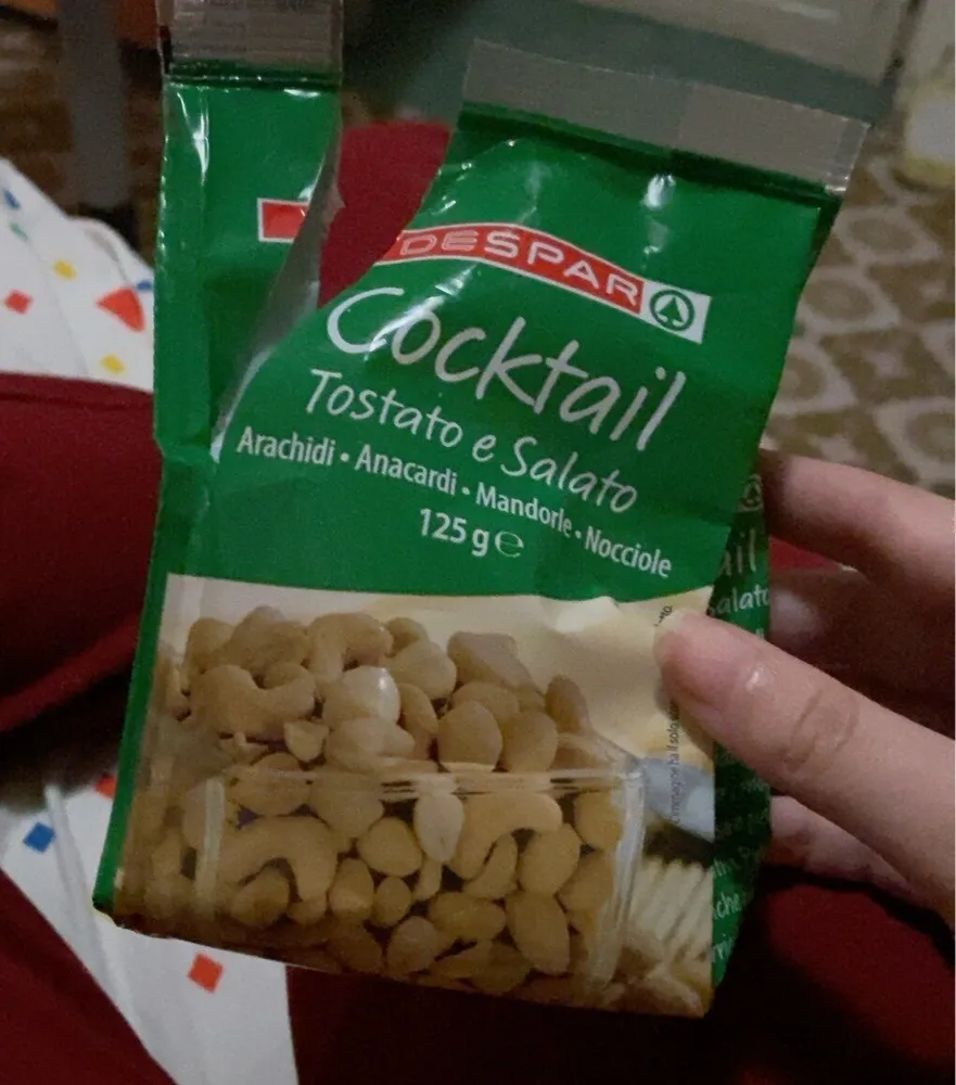 Cocktail tostato e salato