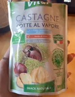 Castagne cotte al vapore