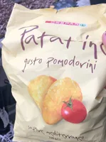 patatine gusto pomodorini