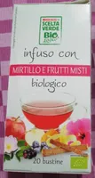 Infuso con mirtillo e frutti misti