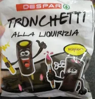 Tronchetti alla liquirizia