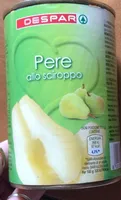 Pere alla sciroppo
