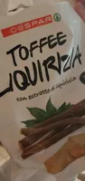Toffee Liquirizia Despar