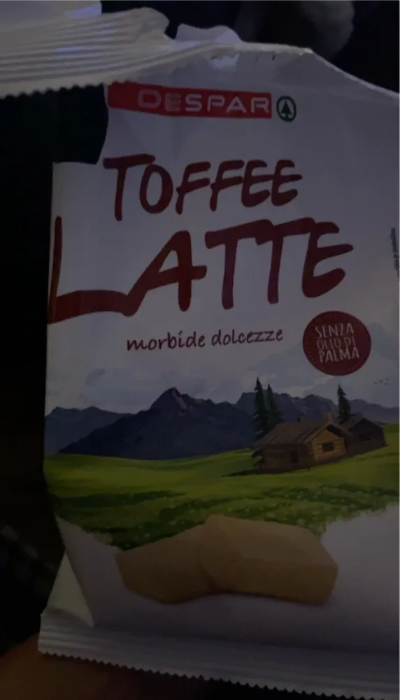 Toffee latte
