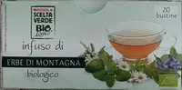 Infuso di erbe di montagna