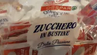 Zucchero in bustine