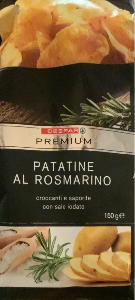 Patatine al rosmarino